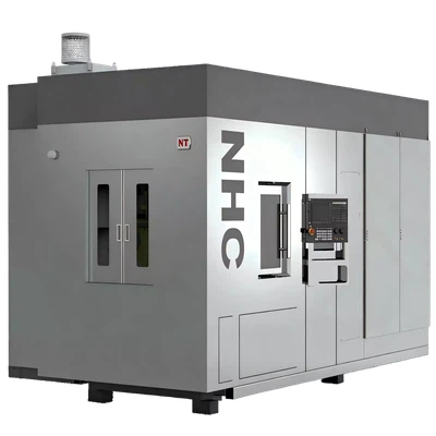 CNC gorizontal ishlov berish markazi